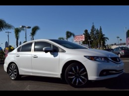BUY HONDA CIVIC 2014 EX-L, Demo Auto Sales