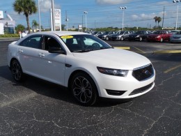 BUY FORD TAURUS 2015 SHO, Demo Auto Sales