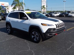 BUY JEEP CHEROKEE 2015 TRAILHAWK, Keller’s Auto Sales