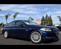 2013 Bmw 5 Series