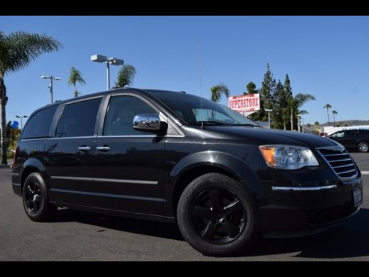 2008 Chrysler Town & Country