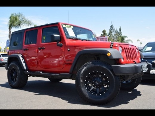 2014 Jeep Wrangler