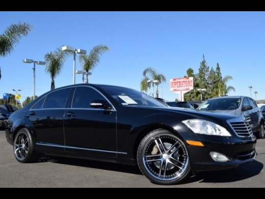 2007 Mercedes-benz S-class