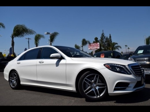 2014 Mercedes-benz S-class