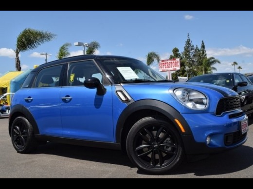 2014 Mini Cooper S Countryman