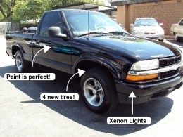 CHEVROLET S10 1998, Autoxloo Demo, LS, USED BUY CHEVROLET S10 1998 LS, Autoxloo Demo