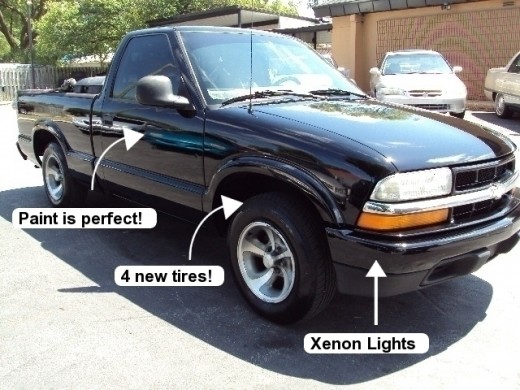 1998 Chevrolet S10