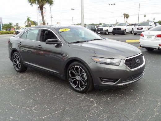 2015 Ford Taurus