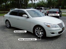 BUY HYUNDAI GENESIS 2009 3.8, Demo Auto Sales