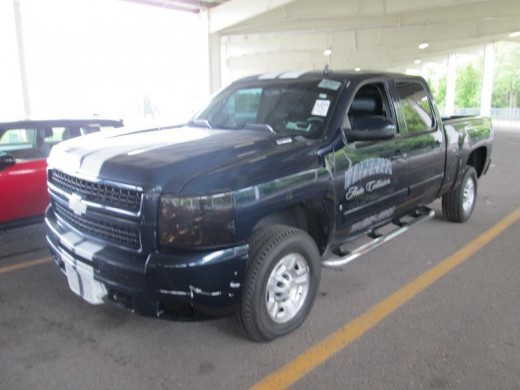 2007 Chevrolet Silverado 2500