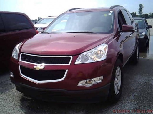 2011 Chevrolet Traverse