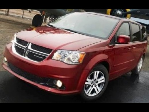 2012 Dodge Grand Caravan