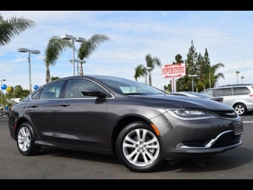 2015 Chrysler 200