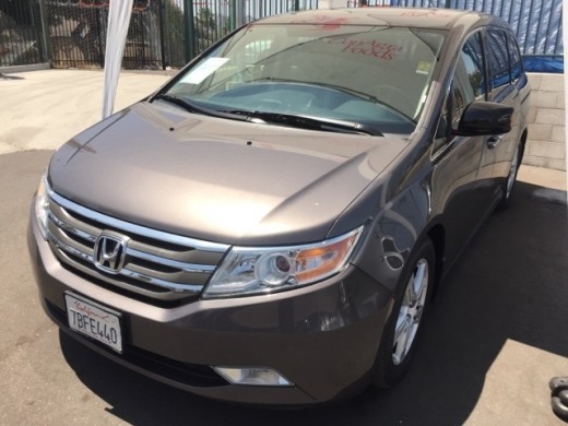 2013 Honda Odyssey