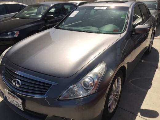 2011 Infiniti G37