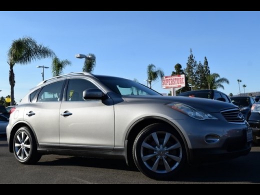 2008 Infiniti Ex35