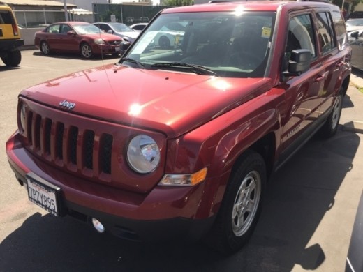 2016 Jeep Patriot