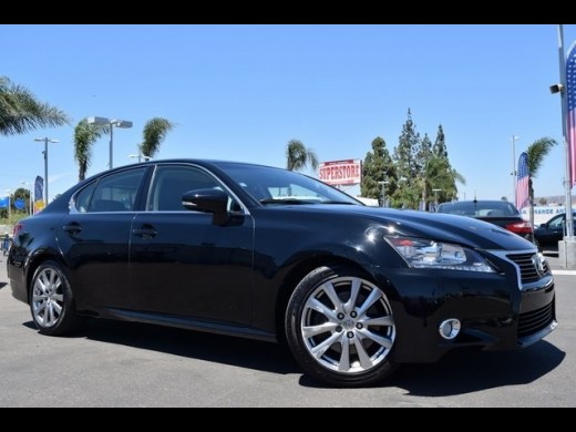 2013 Lexus Gs