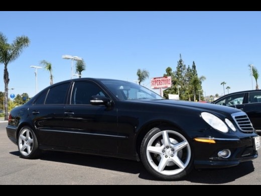 2008 Mercedes-benz E-class