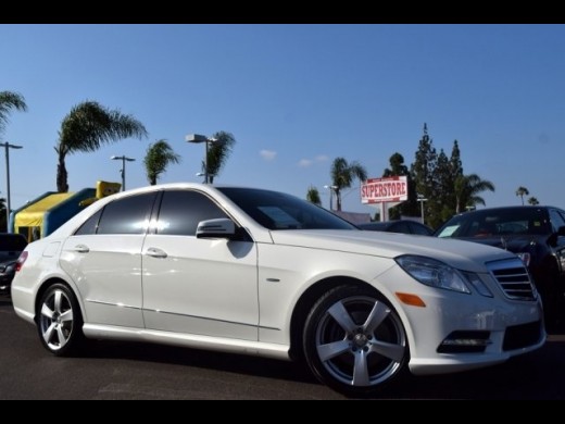 2012 Mercedes-benz E-class