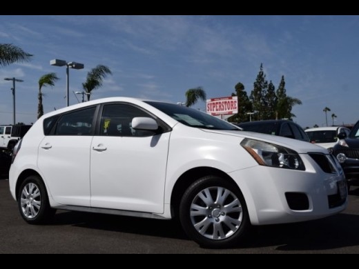 2009 Pontiac Vibe