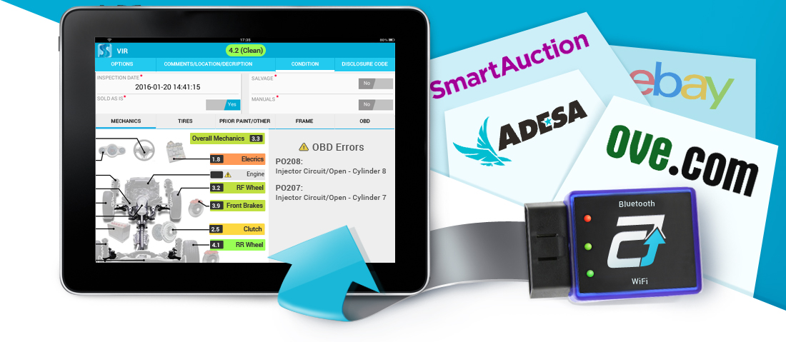 auctions management service