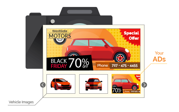 car dealer canned images module